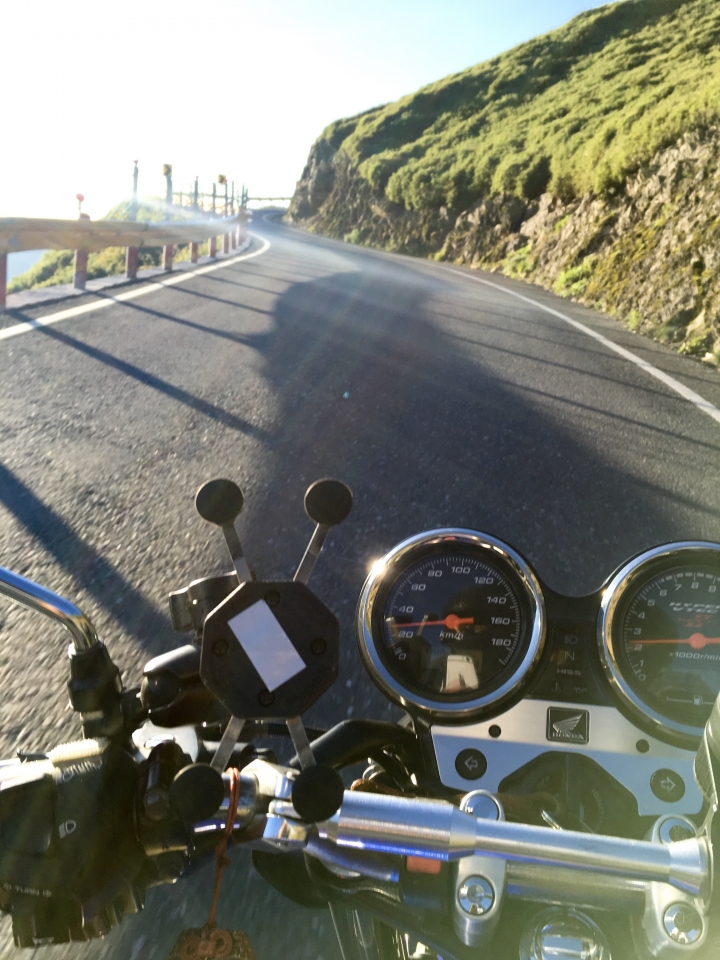 CB400 合歡山露營趣