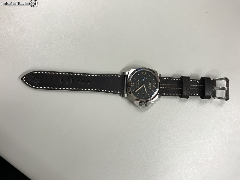 【手錶換新衣】agnès b for 沛納海錶帶