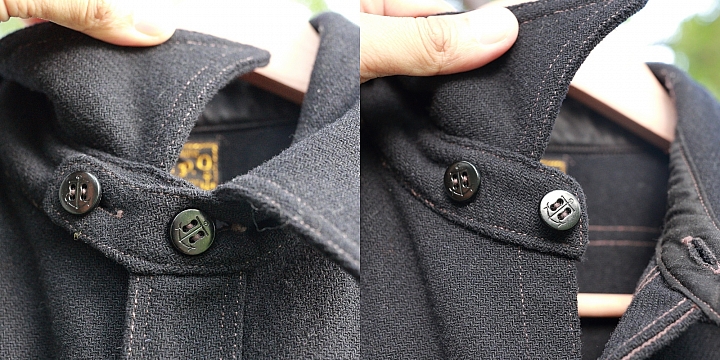 [襯衫外套] Freewheelers 1920 U.S.NAVY C.P.O. shirts