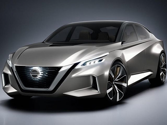 再前進的 V-Motion,下一代Teana/Altima/Maxima預覽 Vmotion 2.0 Concept發表