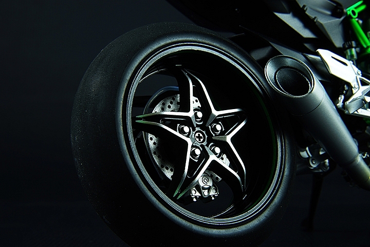 TAMIYA Kawasaki Ninja H2R