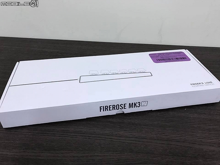 1st-Player(MK3-II RGB)開箱