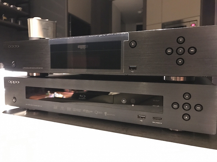OPPO UDP-203 真4K UHD藍光播放機簡易開箱
