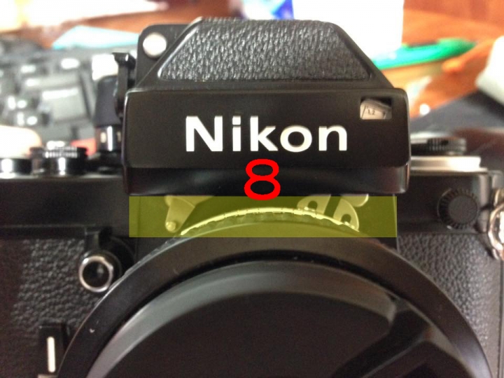Nikon F2 最基本的操作 (大神救我!)