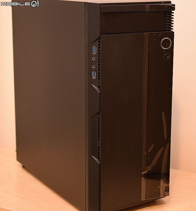銀欣入門 ATX 機殼 PS14B 無光低調沉穩開箱