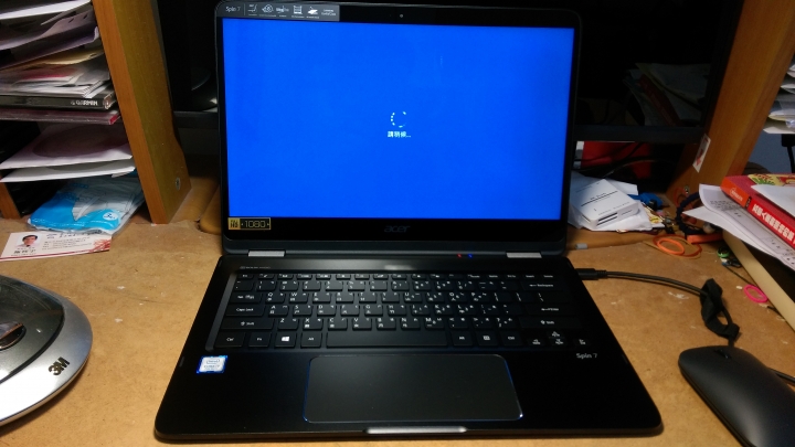 ACER SPIN 7開箱