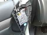新凹自動昇窗煞車落鎖器