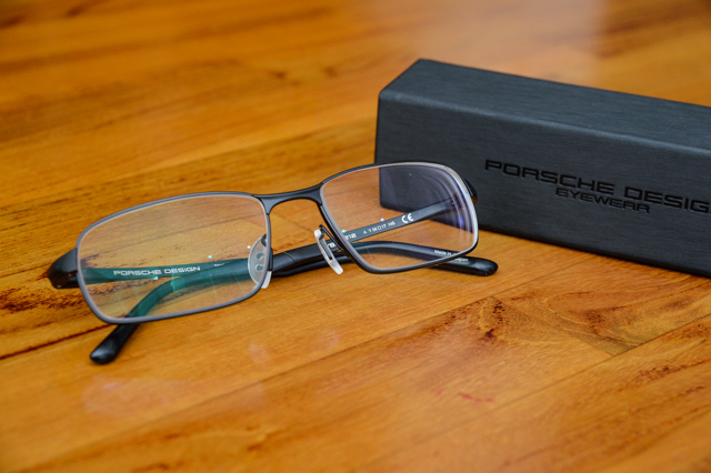 [亂開箱] Porsche Design 純鈦鏡框