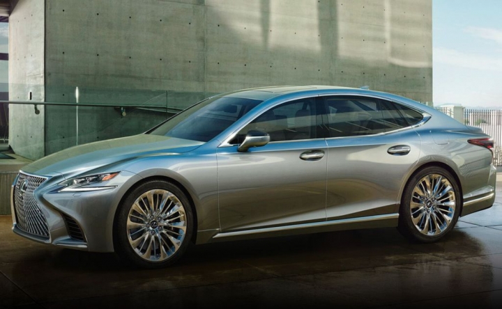 大改款 LEXUS LS500 發表