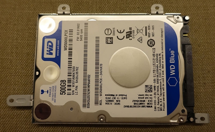 Lenovo ideapad 110-15ISK筆記型電腦開箱拆機