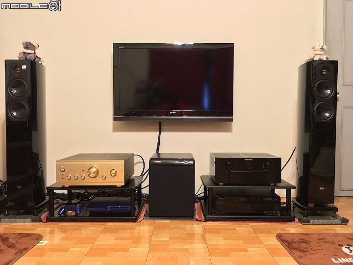 誰說二手老機沒好料之DENON PMA-2000IIIr開箱