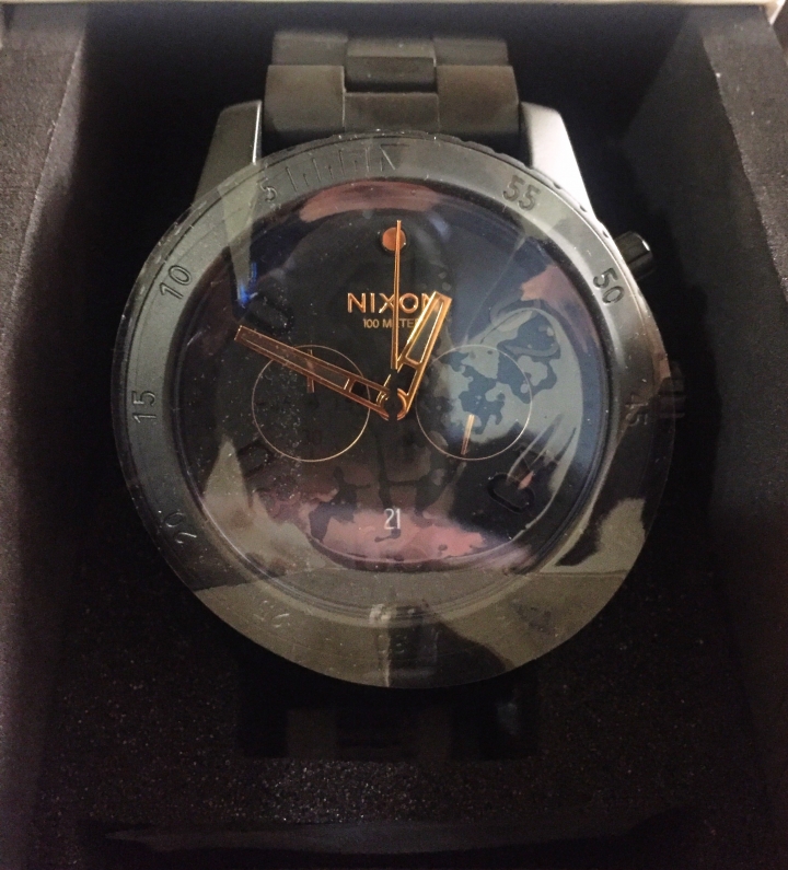 【分享】我的第一隻 NIXON -RANGER CHRONO