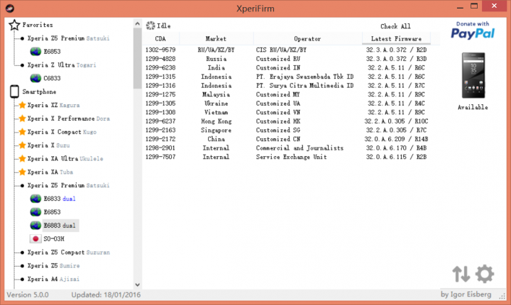 z5p 7.0使用反馈&搭载S810芯片的sony设备7.0固件全部撤下服务器