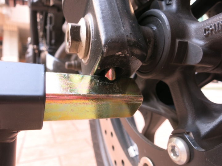 [開箱]三合一駐車架及駐車架使用教學