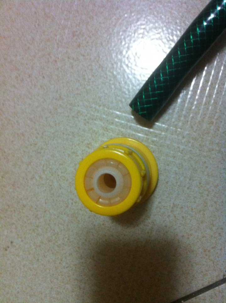 水管快速接頭安裝