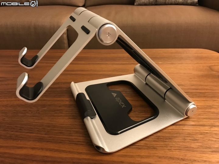 「開箱」Apex Stand 鋁合金折疊筆電架