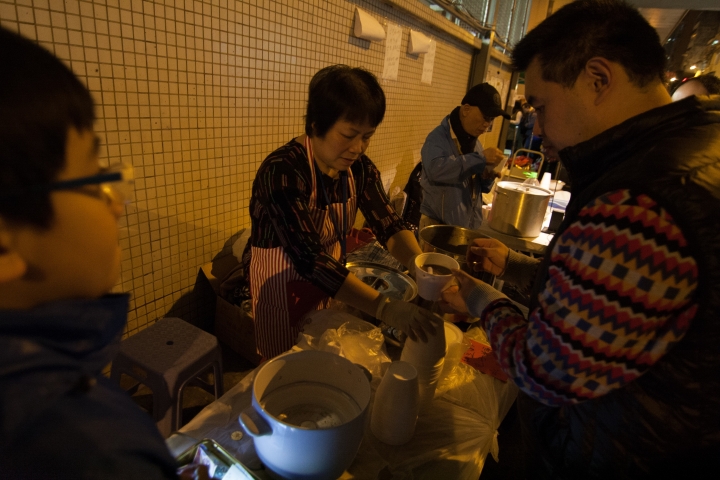 [香港][大年初一夜市][桂林夜市] 走訪年初一的深水埗