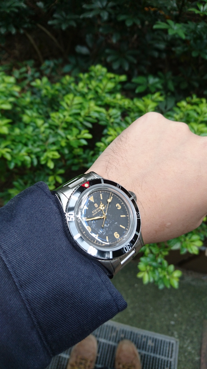 [開箱] Steinhart Ocean One Vintage 42 復古款