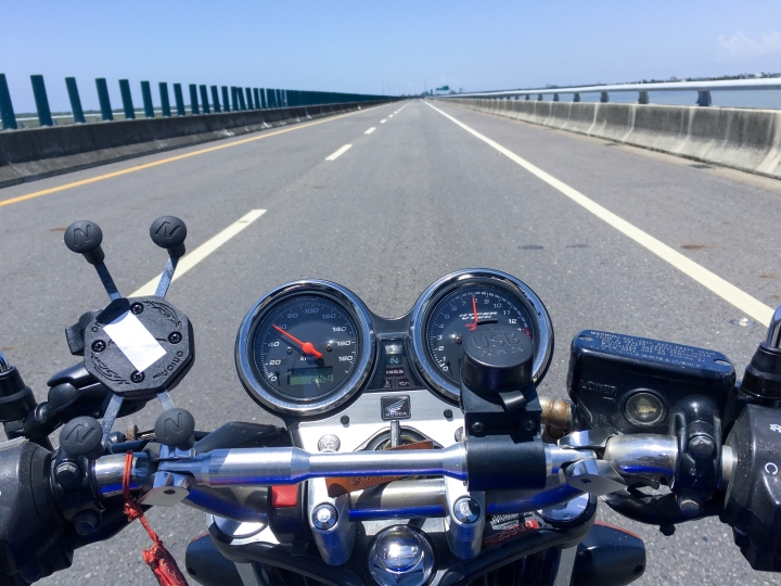 CB400 合歡山露營趣