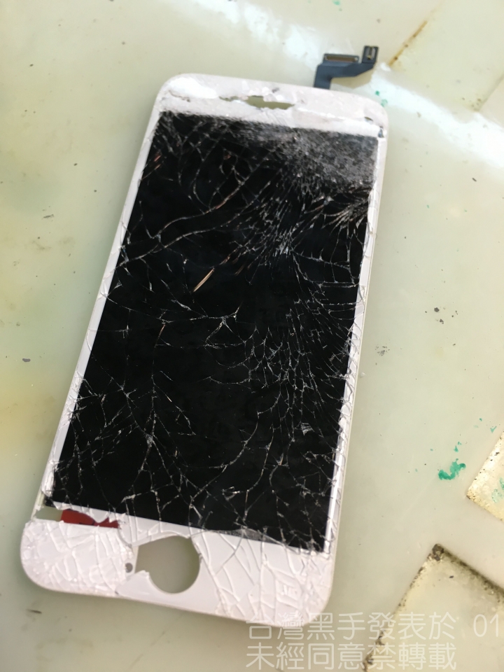 iPhone 6S 車碾翻新機歷險記（圖破百不喜勿入）