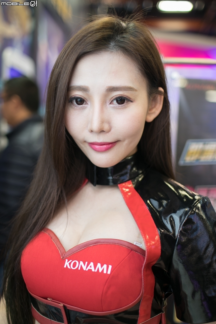 【快訊】2017台北電玩展模特兒速報