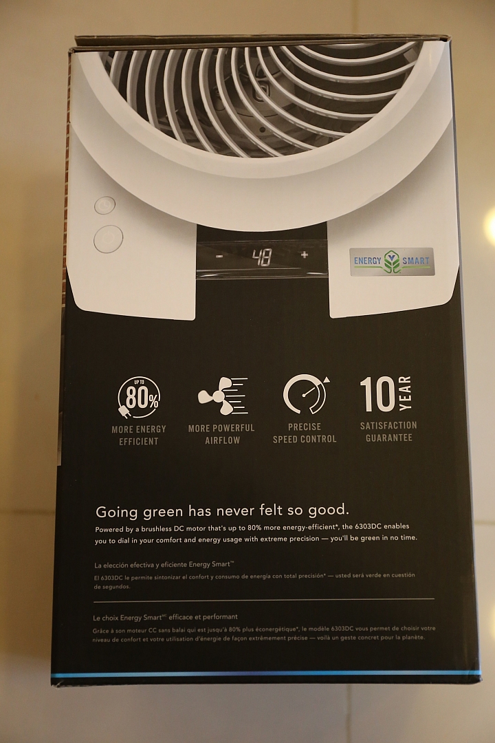 Vornado 6303DC DC直流循環扇 開箱文 (美國訂購直送台灣)