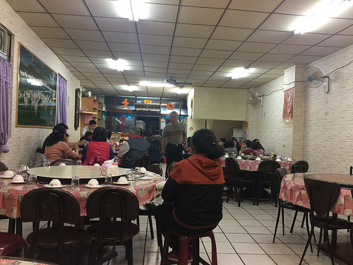 【食記】板橋江子翠站/大同街。大同口海鮮店~超平價快炒店