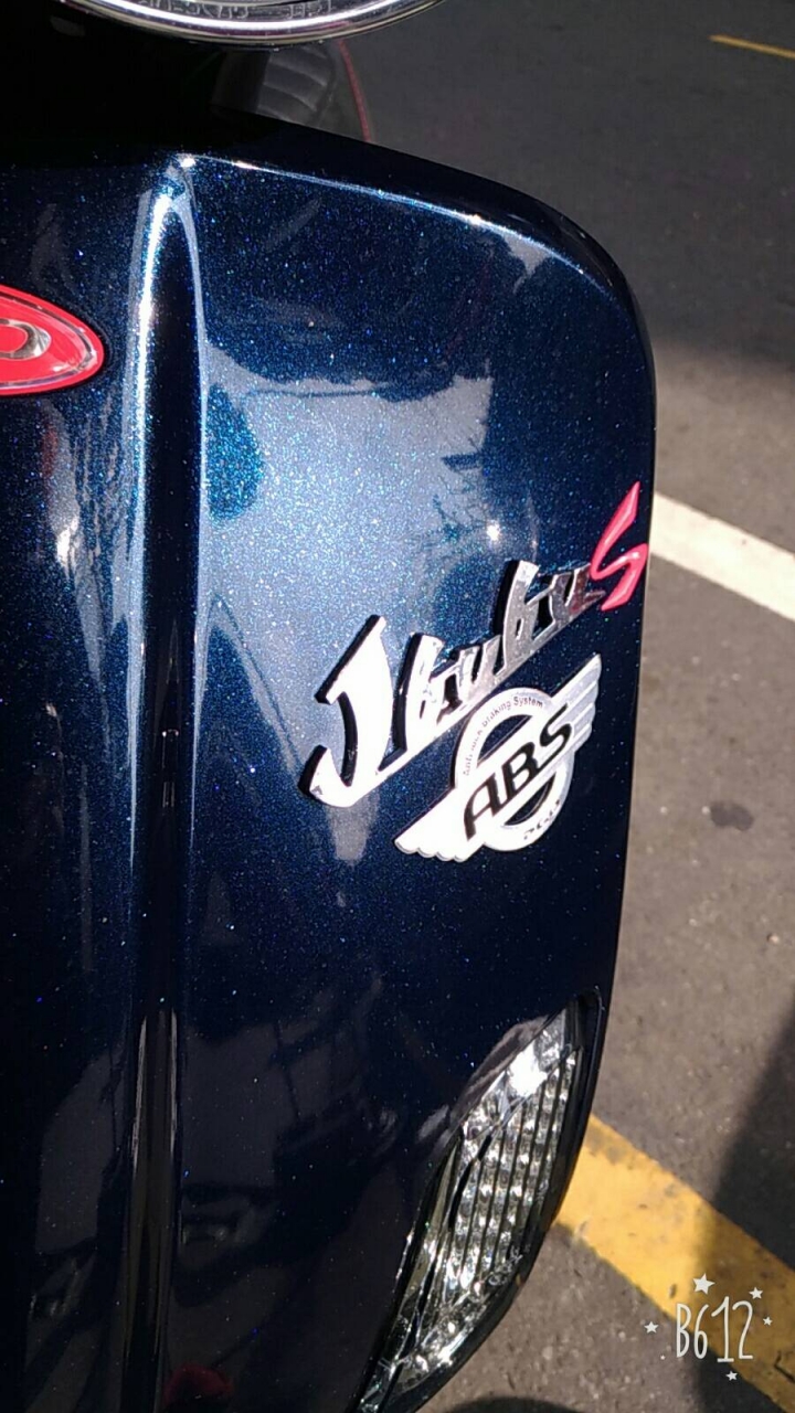 [開箱]17年 Jbubu 125取代消光藍=>亮面石青藍
