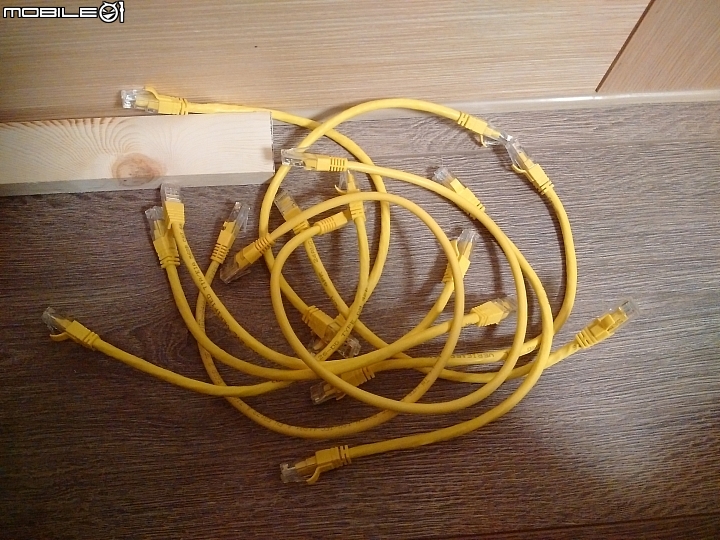 [純手工打造] 土炮型家庭佈線分享 !