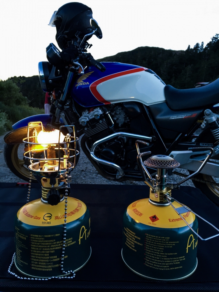 CB400 合歡山露營趣