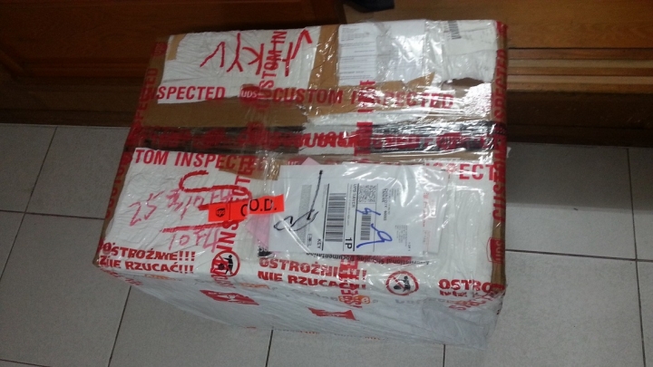 Profitec Pro 700 220V  開箱 完成
