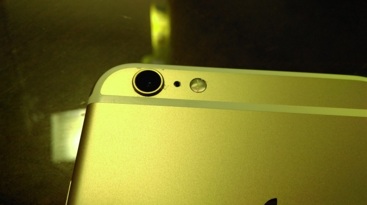 有關於iphone 6s plus金色背蓋刮痕
