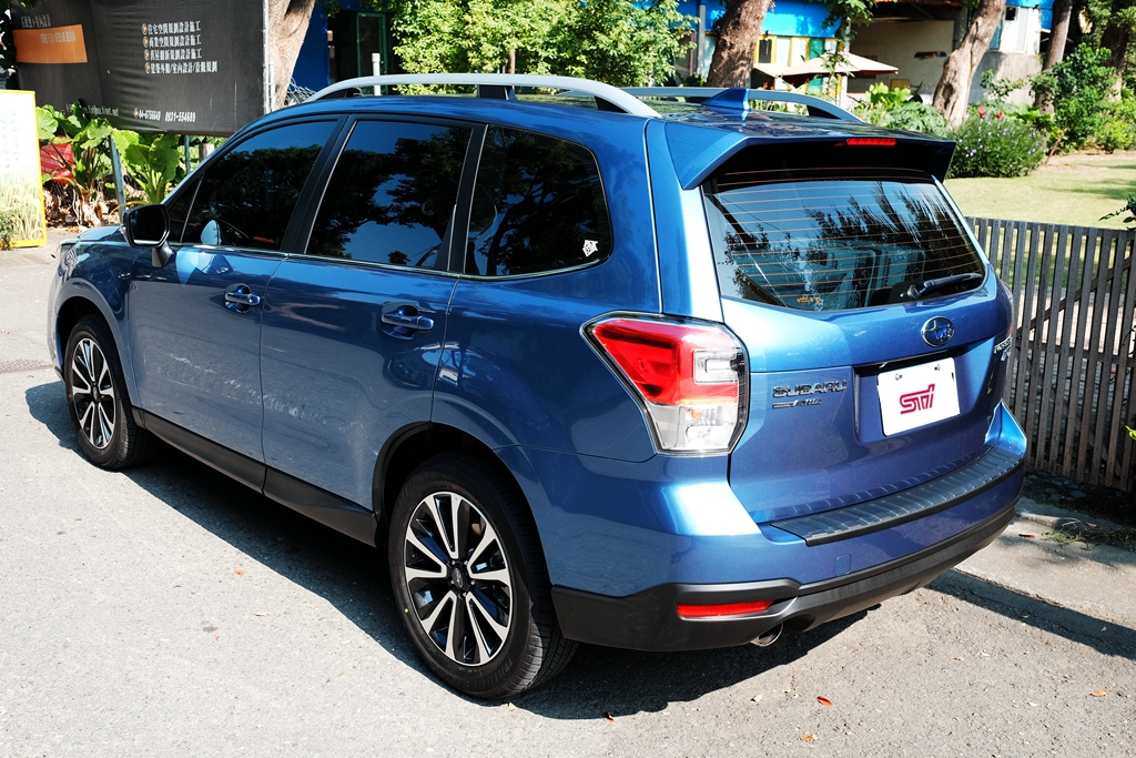 昴宿星團六芒星 FORESTER XT 開箱 I’m Subarist