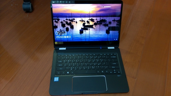 ACER SPIN 7開箱