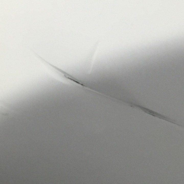 這樣的刮痕要用什麼補救方式?