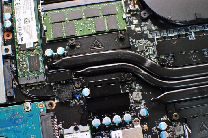 GIGABYTE P55W V7，效能小幅調整，溫度表現更理想