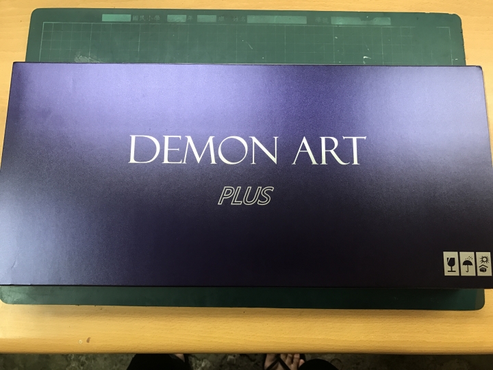 DEMON ART 鍵盤開箱