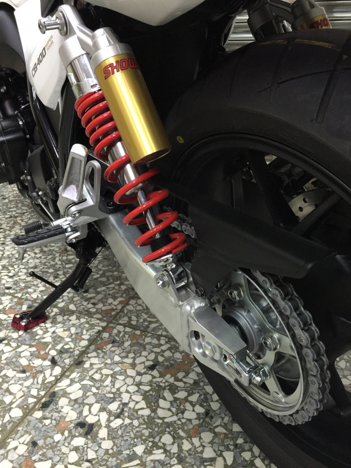 CB400SF簡易開箱文