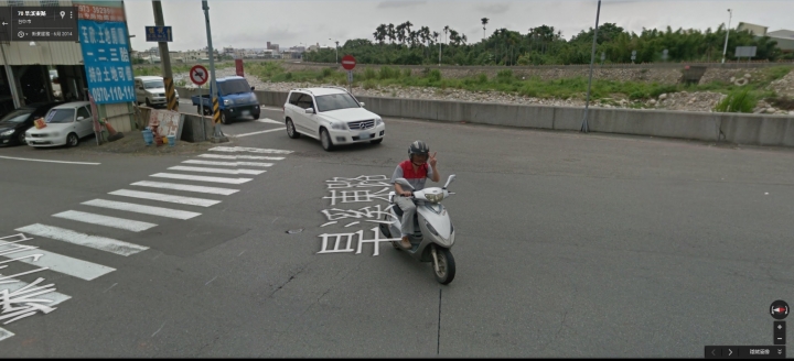 旱溪自行車道與strava地圖疑問