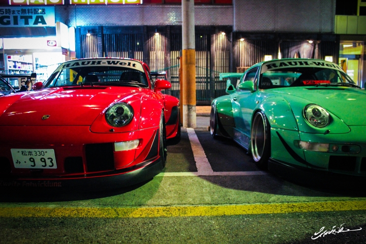 東京改裝車展前一天 - 東京 RWB + Fresh Tokyo Meet 分享