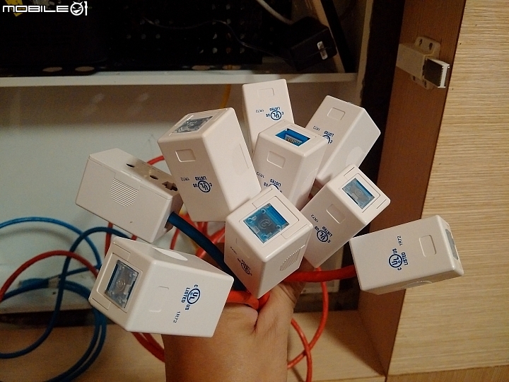 [純手工打造] 土炮型家庭佈線分享 !