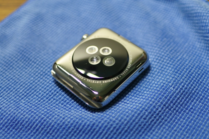 【開箱文】一代 Apple Watch 不鏽鋼錶殼搭配錶鏈帶