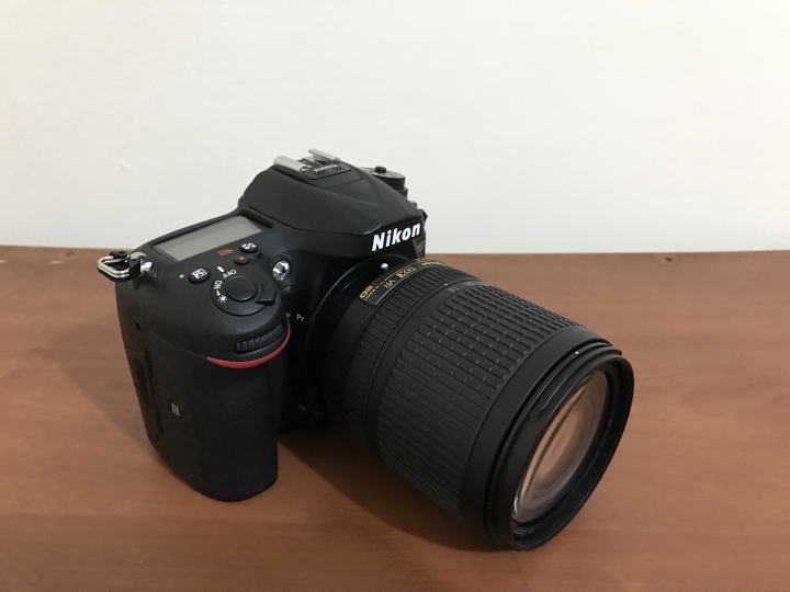 Nikon D7200開箱