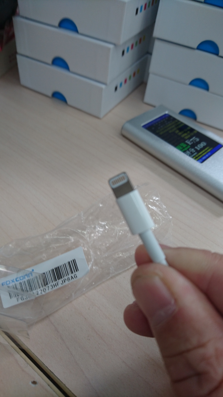 "凡事別只看表面"...9487老司機與那些號稱是iPhone原廠傳輸線之偷懶版測試報告