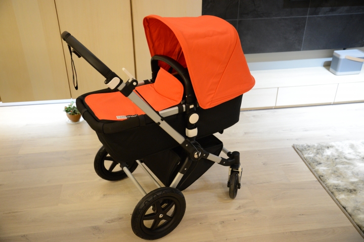 [開箱] Bugaboo Cameleon 3 漂洋過海回台灣