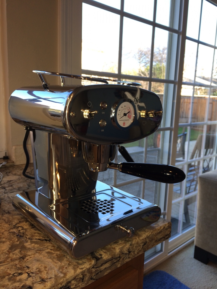 illy X1 膠囊機心得兼開箱