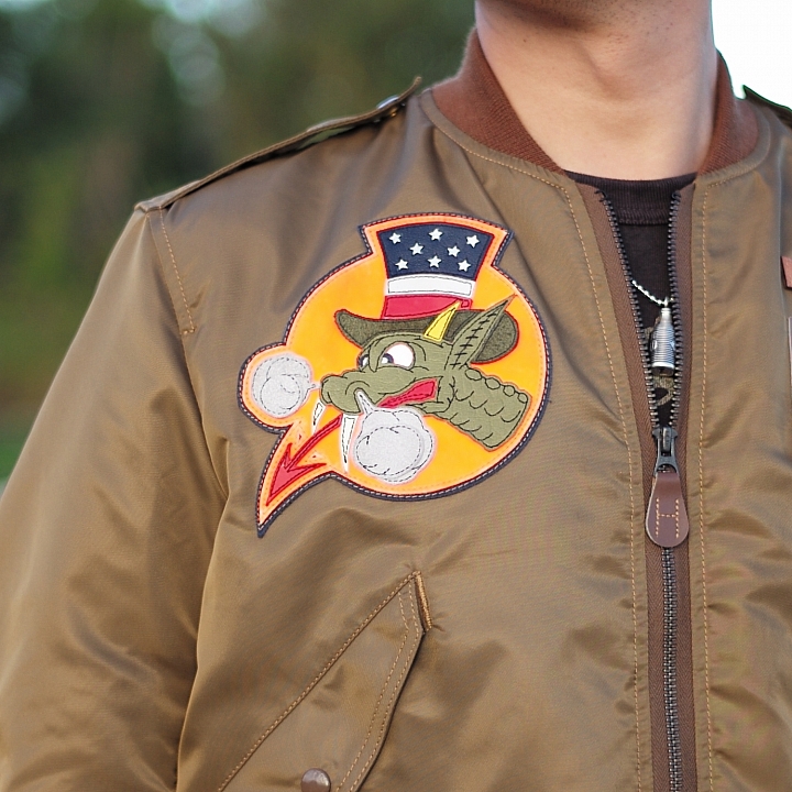 [幻想軍裝] Mimura Yoko L-2 Custom Flight Jacket