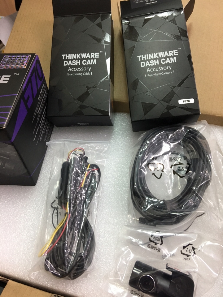 Thinkware F770 行車紀錄器安裝實際分享