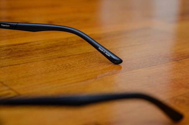[亂開箱] Porsche Design 純鈦鏡框