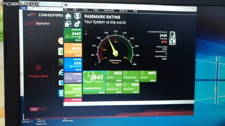 【分享】Asus 新一代的電競機 : FX553VD 體驗分享